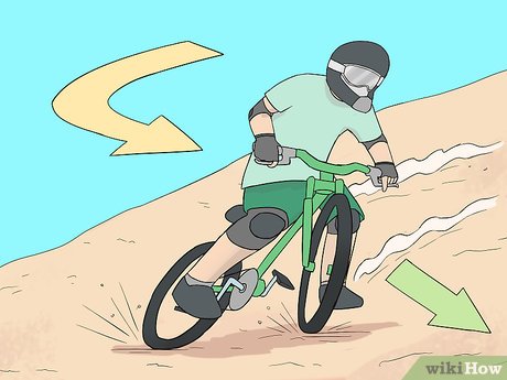 How to Drift on a Bicycle Picture 4