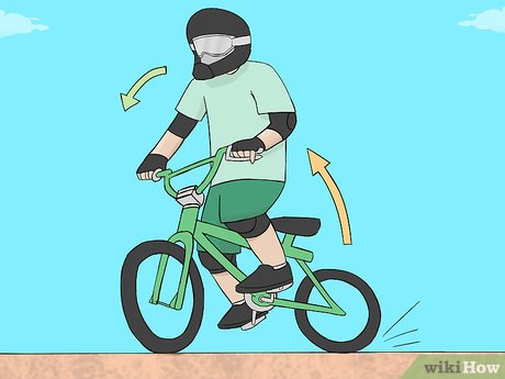 How to Drift on a Bicycle Picture 6