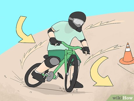 How to Drift on a Bicycle Picture 8