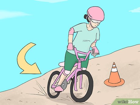 How to Drift on a Bicycle Picture 9