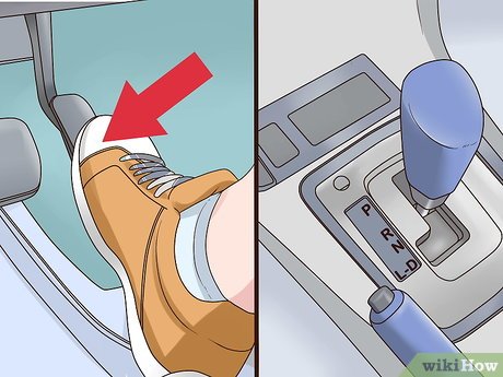 How to Drive a Car With an Automatic Transmission Picture 13