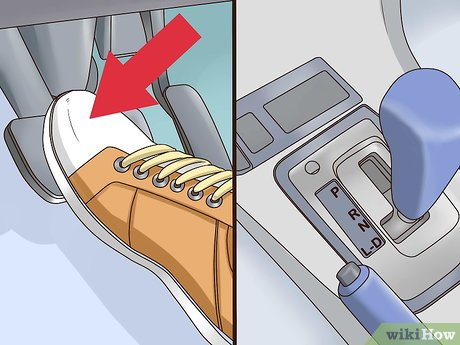 How to Drive a Car With an Automatic Transmission Picture 6