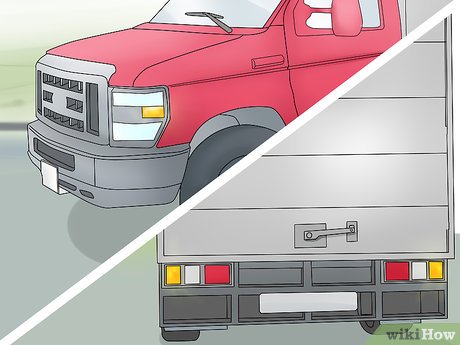 How to Drive a Moving Truck Picture 1
