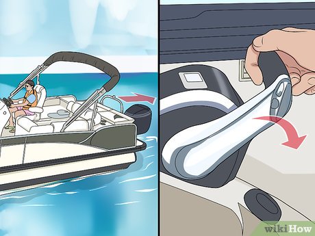 How to Drive a Pontoon Boat Picture 7