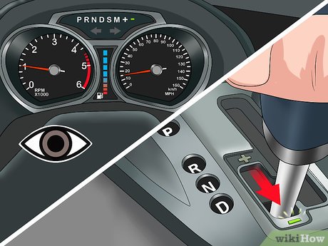 How to Drive a Semi Automatic Car Picture 11