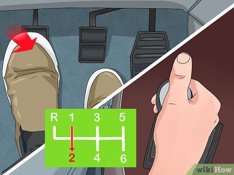 How to Drive a Stick Shift Truck Picture 11