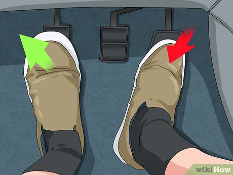 How to Drive a Stick Shift Truck Picture 12