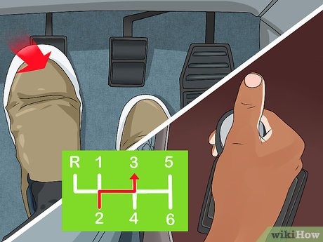 How to Drive a Stick Shift Truck Picture 13