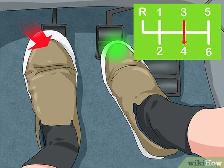 How to Drive a Stick Shift Truck Picture 14