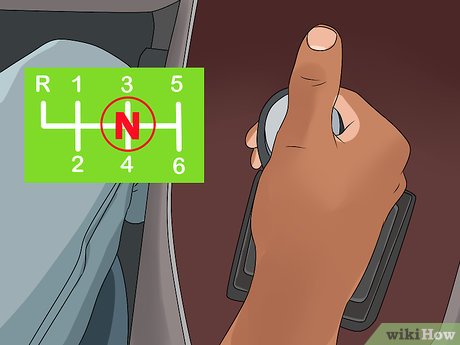 How to Drive a Stick Shift Truck Picture 6