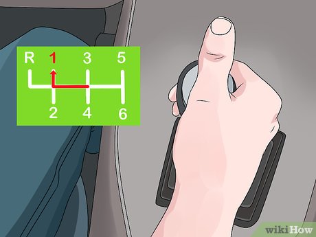 How to Drive a Stick Shift Truck Picture 8