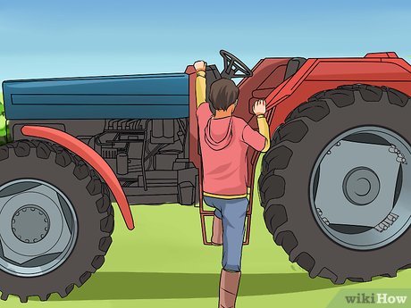 How to Drive a Tractor Picture 6