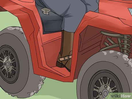 How to Drive an ATV Picture 15