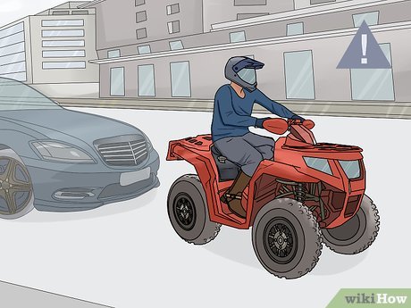 How to Drive an ATV Picture 20