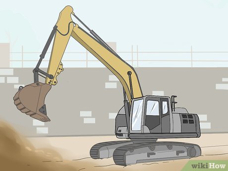 How to Drive an Excavator Picture 13
