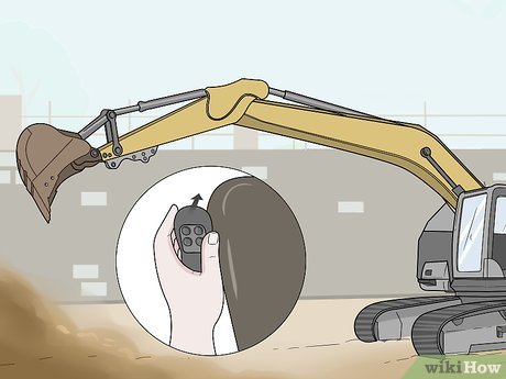 How to Drive an Excavator Picture 14