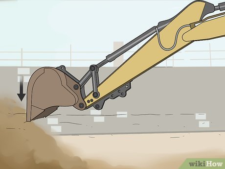 How to Drive an Excavator Picture 16