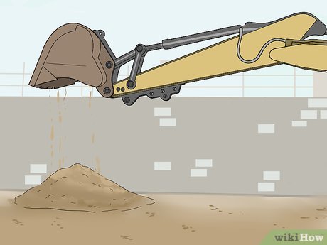 How to Drive an Excavator Picture 18