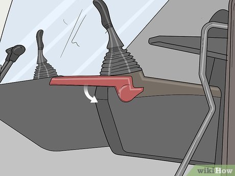 How to Drive an Excavator Picture 19