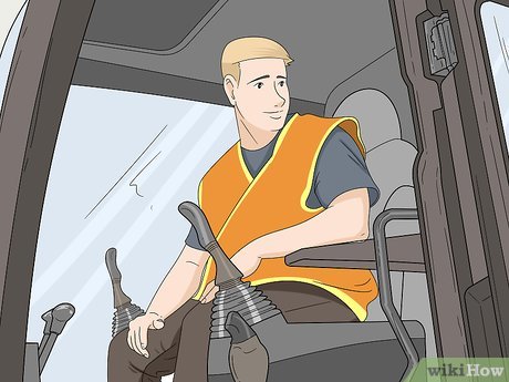 How to Drive an Excavator Picture 2