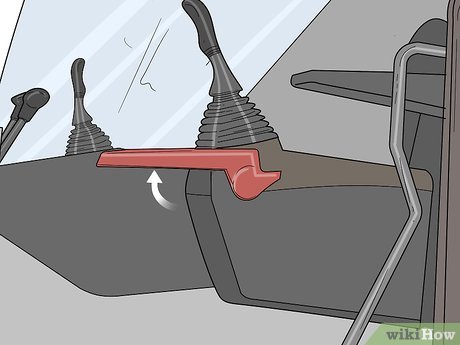 How to Drive an Excavator Picture 4