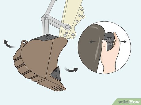 How to Drive an Excavator Picture 6