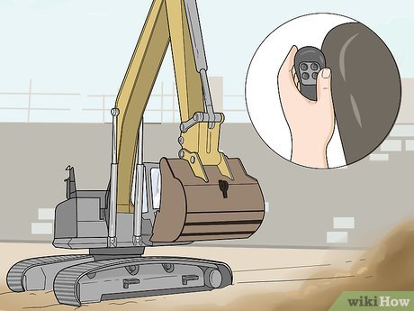 How to Drive an Excavator Picture 8
