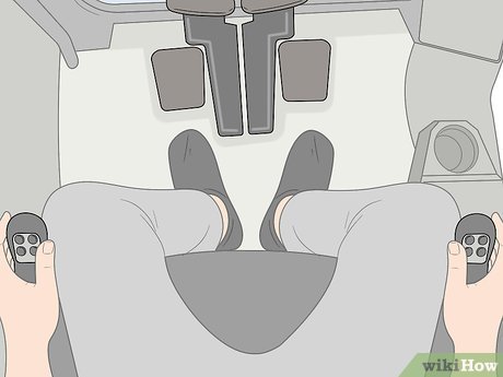 How to Drive an Excavator Picture 9