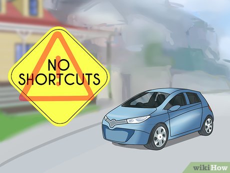 How to Drive Safely in a Residential Area Picture 12