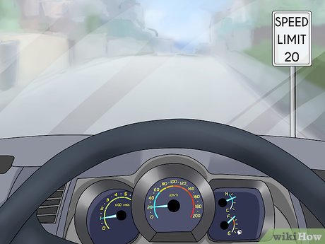 How to Drive Safely in a Residential Area Picture 5