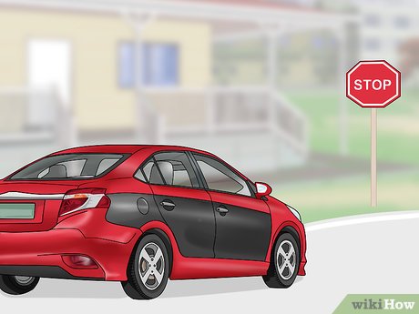 How to Drive Safely in a Residential Area Picture 7