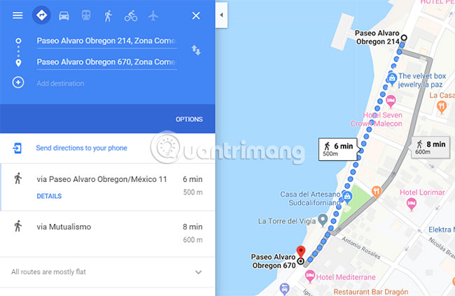 How to drop a pin on Google Maps