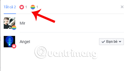 How to drop new rainbow icons on Facebook Picture 3