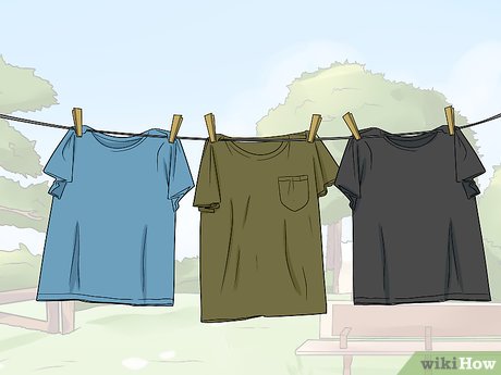 How to Dry Clothes in a Humid Climate Picture 3