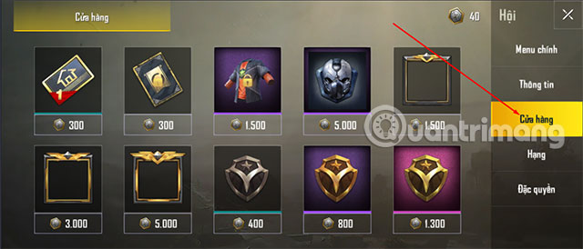 How to earn meeting points and buy items in PUBG Mobile Picture 2