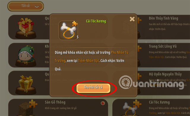 How to earn Mini Beans and get free gifts in Mini World: Block Art Picture 13