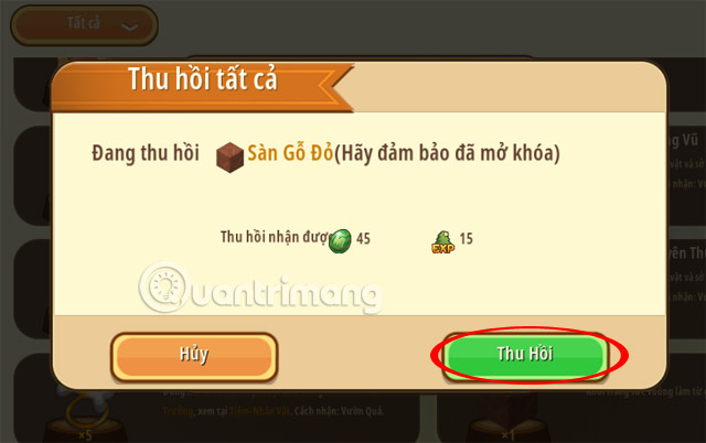 How to earn Mini Beans and get free gifts in Mini World: Block Art Picture 15