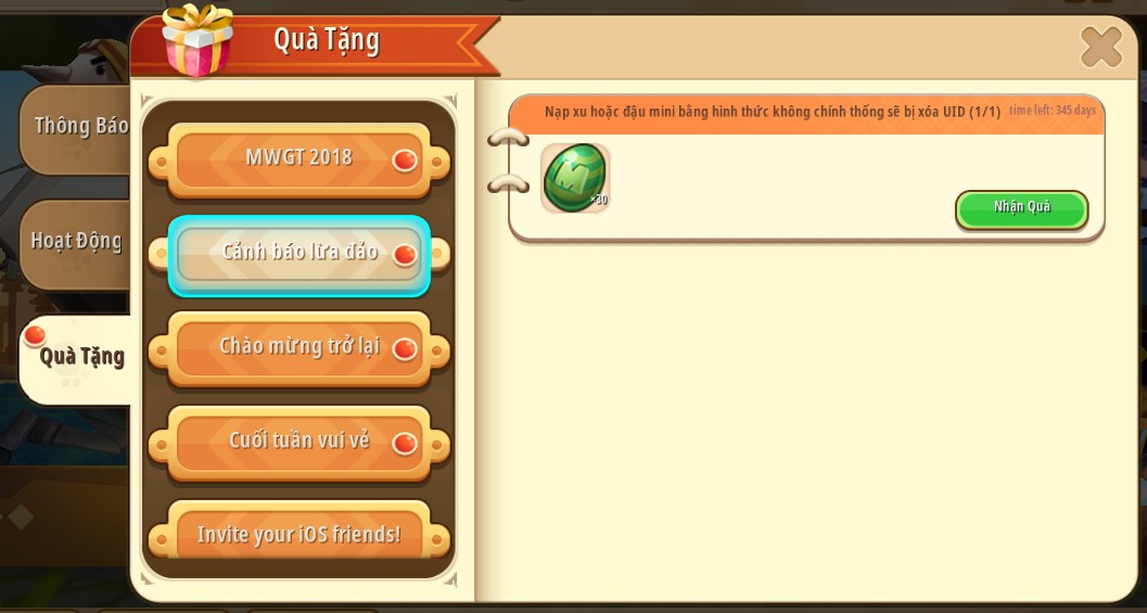 How to earn Mini Beans and get free gifts in Mini World: Block Art Picture 9