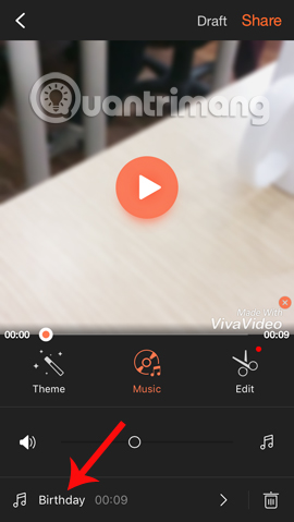 How to edit a video using the VivaVideo application on your phone Picture 11