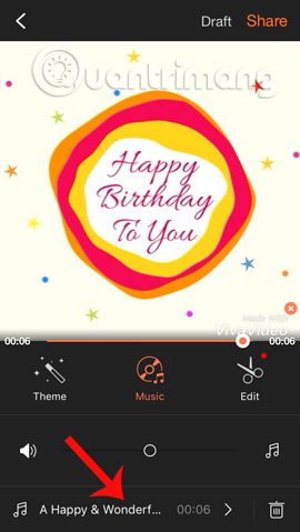 How to edit a video using the VivaVideo application on your phone Picture 14
