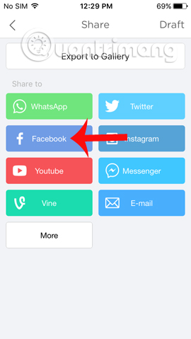 How to edit a video using the VivaVideo application on your phone Picture 19