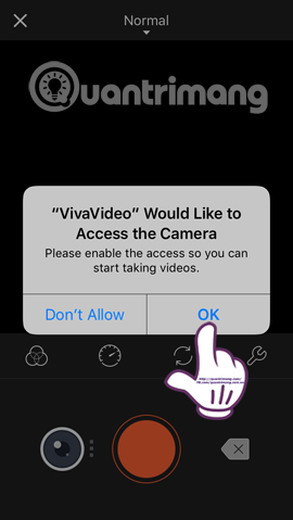How to edit a video using the VivaVideo application on your phone Picture 3