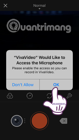 How to edit a video using the VivaVideo application on your phone Picture 4