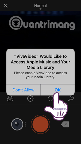 How to edit a video using the VivaVideo application on your phone Picture 5