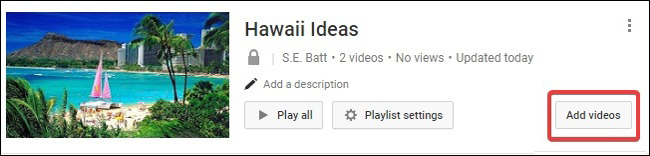 How to edit and share Youtube playlists Picture 3