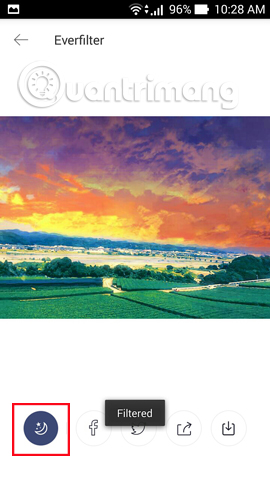 How to edit anime style image with Everfilter Picture 5