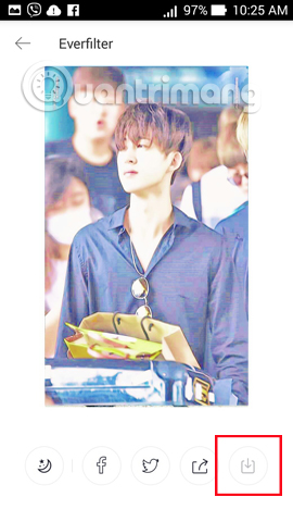 How to edit anime style image with Everfilter Picture 6