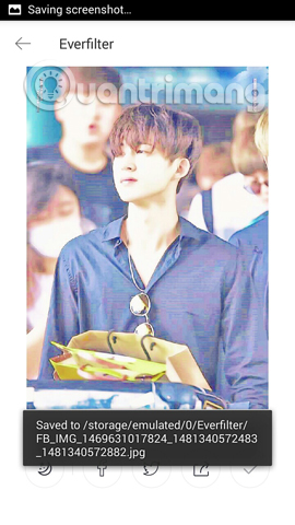 How to edit anime style image with Everfilter Picture 7