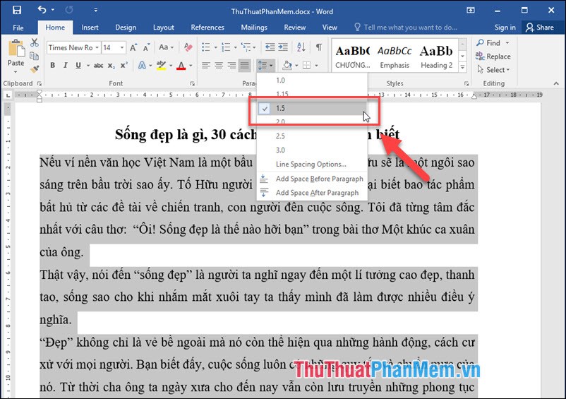 How to edit basic Word documents for beginners Picture 10
