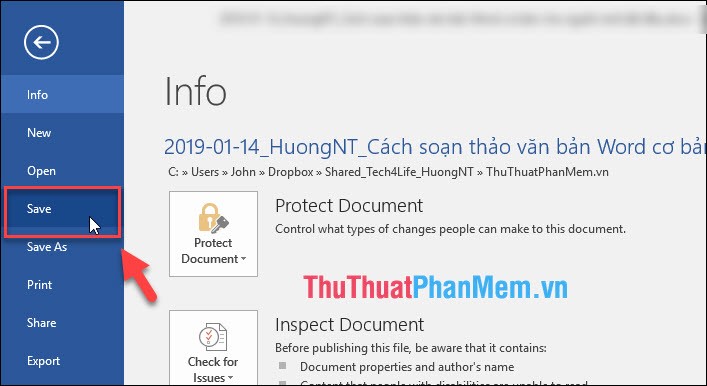 How to edit basic Word documents for beginners Picture 11